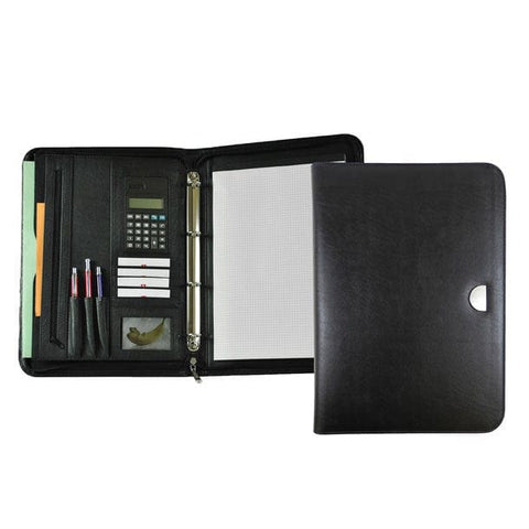 Moonlight A4 Schreibmappe aus PU-Leder mit Reissverschluss