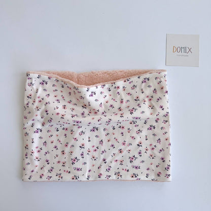 Toddler Snood – Handmade Floral Winter Scarf