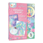 Aquarellmalset Einhorn