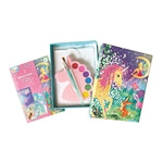 Aquarellmalset Einhorn