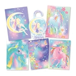 Aquarellmalset Einhorn