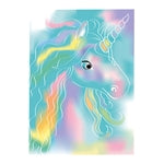 Aquarellmalset Einhorn