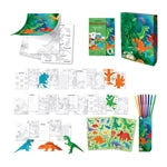 Aktivitätenset Dinosaurier