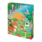 Glitzer-Fensterbilder