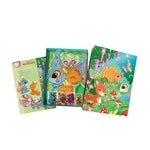 Glitzer-Fensterbilder