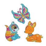 Glitzer-Fensterbilder