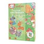 Glitzer-Fensterbilder