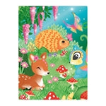 Glitzer-Fensterbilder