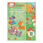 Glitzer-Fensterbilder