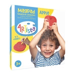 Magnet Zeichentafel Apfel