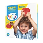 Magnet Zeichentafel Apfel
