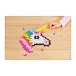 250 Kreativ Bausteine Puzzle Einhorn