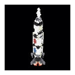 240 Kreativ Bausteine Saturn V Rakete