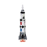 240 Kreativ Bausteine Saturn V Rakete