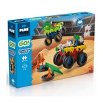 600 Kreativ Bausteine GO! Monster Trucks