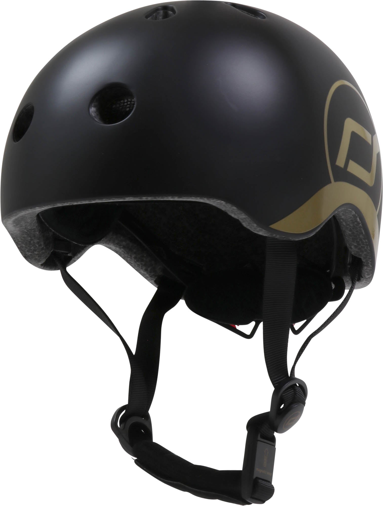 Scoot and Ride | Kinderhelm | XXS-S | schwarz