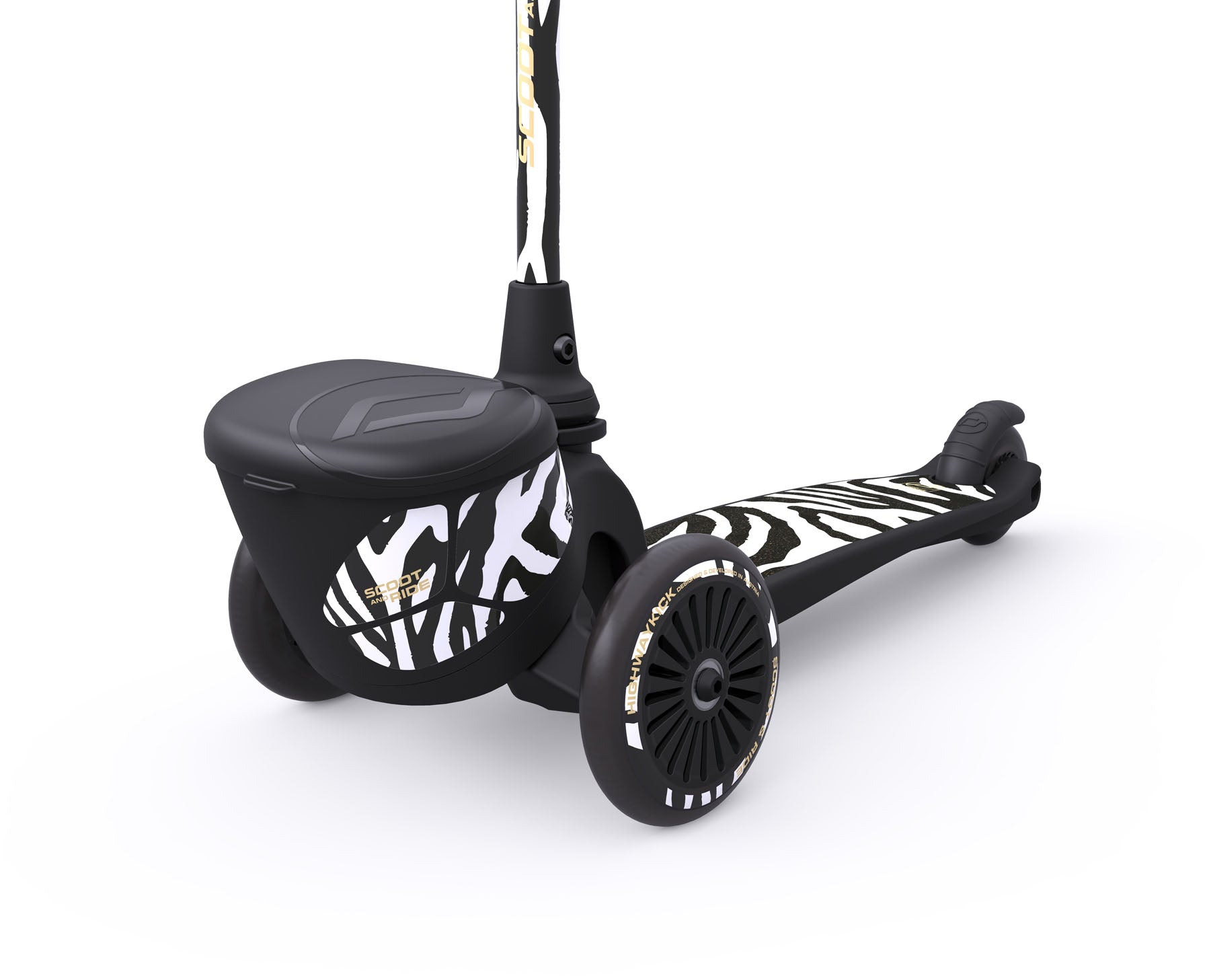 Scoot and Ride Mini Scooter | Highwaykick 2 Lifestyle | Zebra