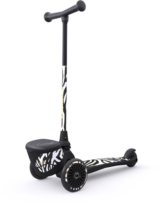 Scoot and Ride Mini Scooter | Highwaykick 2 Lifestyle | Zebra