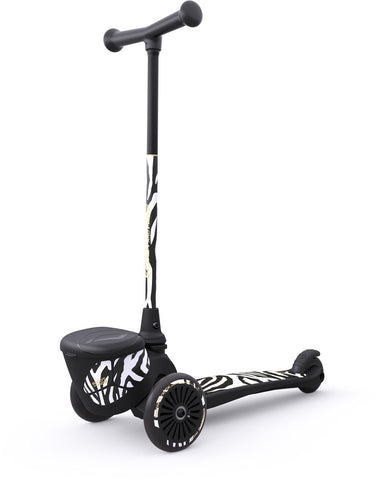 Scoot and Ride Mini Scooter | Highwaykick 2 Lifestyle | Zebra