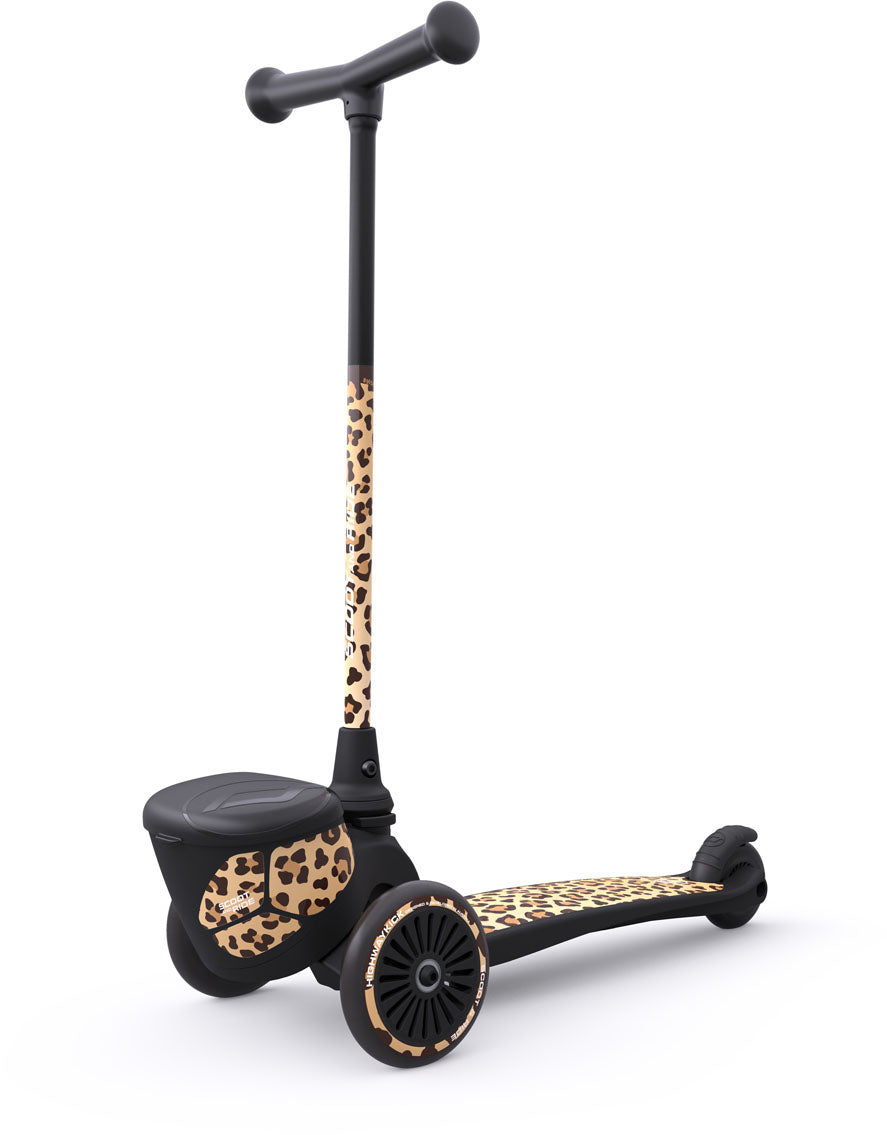 Scoot and Ride Mini Scooter | Highwaykick 2 Lifestyle | Leopard