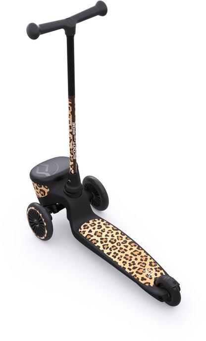 Scoot and Ride Mini Scooter | Highwaykick 2 Lifestyle | Leopard