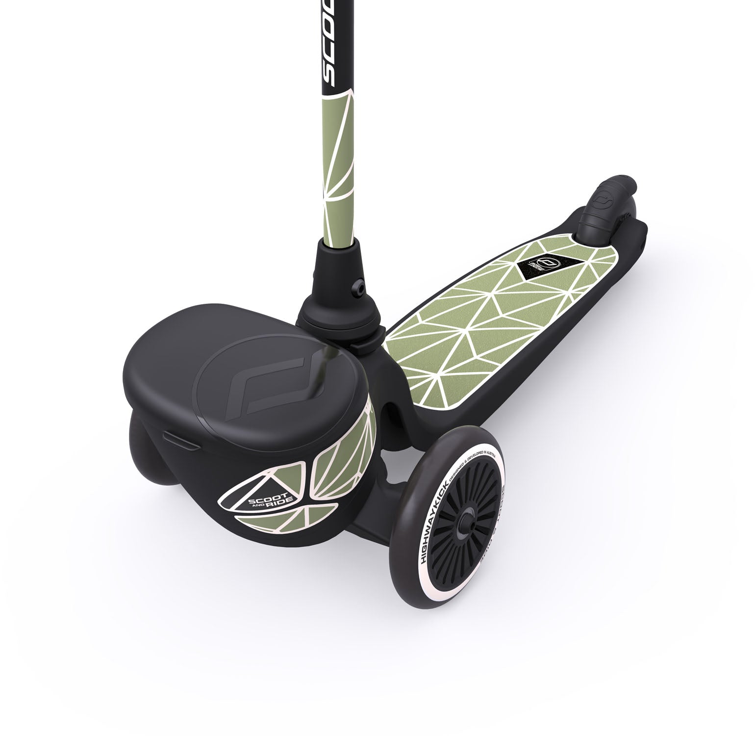 Scoot and Ride Mini Scooter | Highwaykick 2 Lifestyle | Green Lines