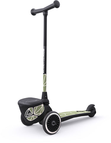 Scoot and Ride Mini Scooter | Highwaykick 2 Lifestyle | Green Lines