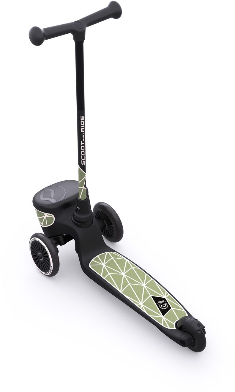 Scoot and Ride Mini Scooter | Highwaykick 2 Lifestyle | Green Lines