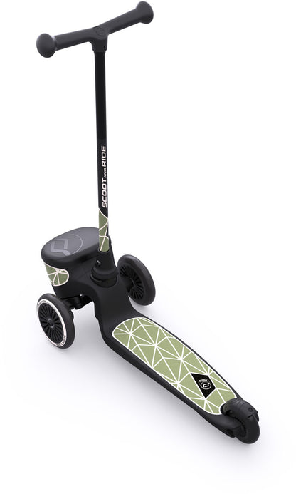 Scoot and Ride Mini Scooter | Highwaykick 2 Lifestyle | Green Lines