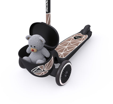 Scoot and Ride Mini Scooter | Highwaykick 2 Lifestyle | Brown Lines