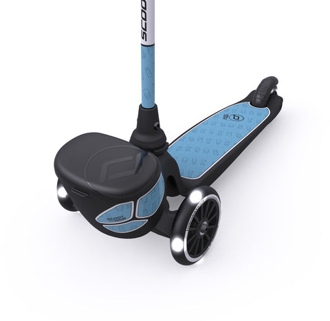Scoot and Ride Mini Scooter | Highwaykick 2 Lifestyle reflective | Steel
