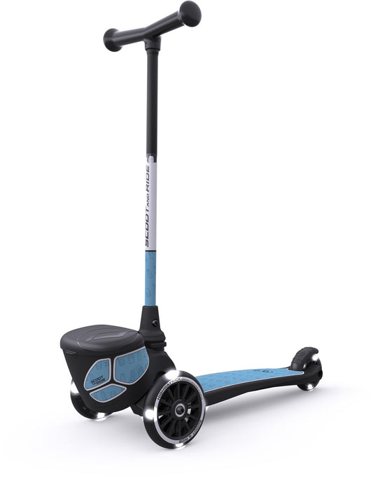 Scoot and Ride Mini Scooter | Highwaykick 2 Lifestyle reflective | Steel