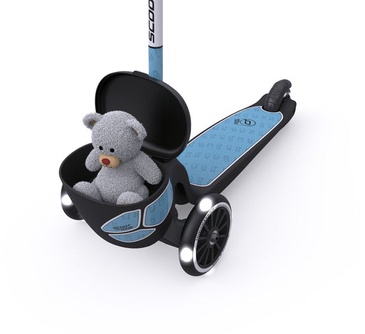 Scoot and Ride Mini Scooter | Highwaykick 2 Lifestyle reflective | Steel