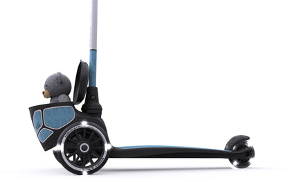 Scoot and Ride Mini Scooter | Highwaykick 2 Lifestyle reflective | Steel