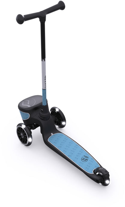 Scoot and Ride Mini Scooter | Highwaykick 2 Lifestyle reflective | Steel