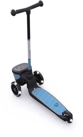 Scoot and Ride Mini Scooter | Highwaykick 2 Lifestyle reflective | Steel