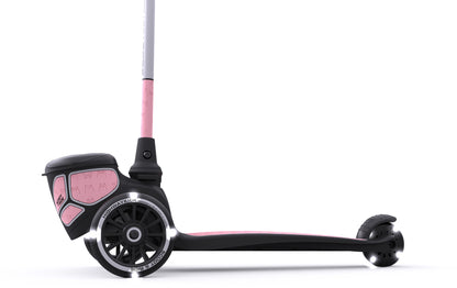 Scoot and Ride Mini Scooter | Highwaykick 2 Lifestyle reflective | Rose