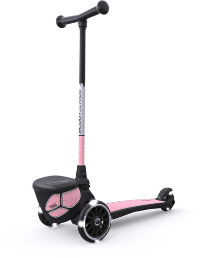 Scoot and Ride Mini Scooter | Highwaykick 2 Lifestyle reflective | Rose