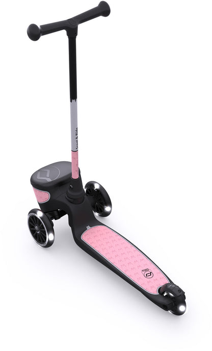 Scoot and Ride Mini Scooter | Highwaykick 2 Lifestyle reflective | Rose