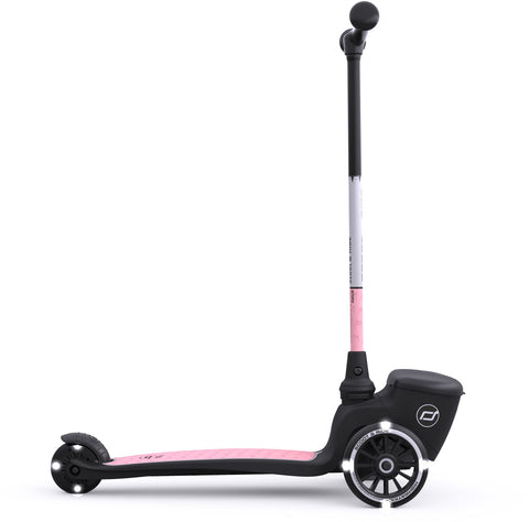 Scoot and Ride Mini Scooter | Highwaykick 2 Lifestyle reflective | Rose