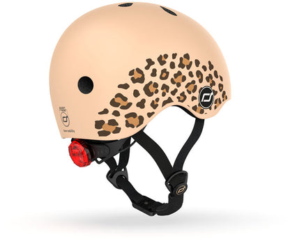 Scoot and Ride | Kinderhelm | XXS-S | Leopard