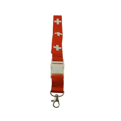 Ivo Lanyard Schlüsselband aus Nylon mit Karabiner