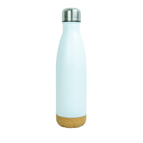 Sustain Thermoflasche Edelstahl mit Korkboden – 500ml
