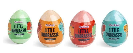 Dinosaurier Badebombe