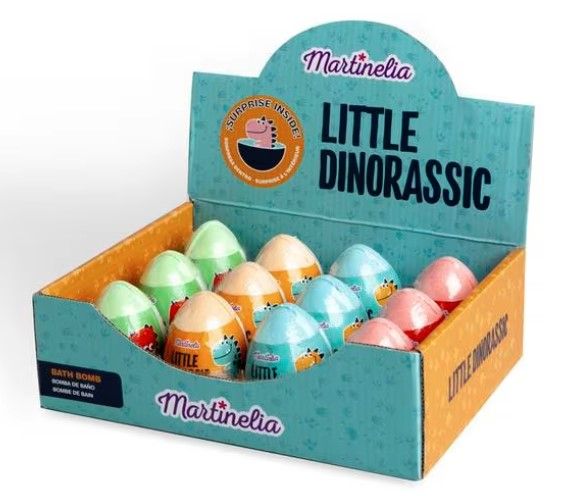 Dinosaurier Badebombe