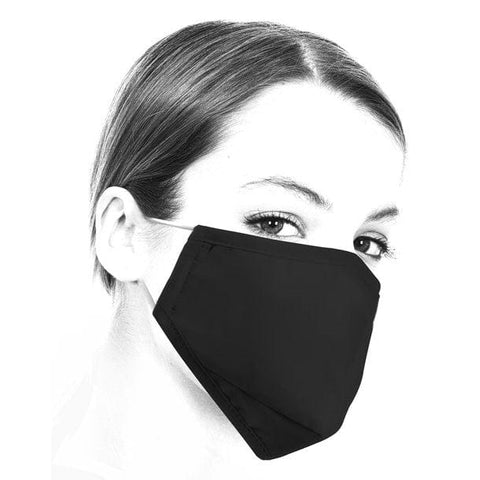 Elon Casual Maske – Dreilagig, Waschbar & Anatomisch