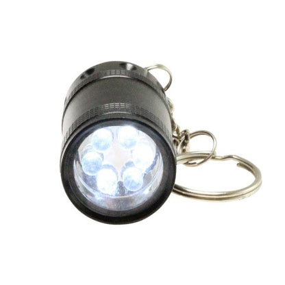 Shorty LED-Taschenlampe Aluminium – Inkl. Batterien & Geschenkbox