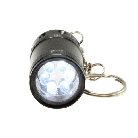 Shorty LED-Taschenlampe Aluminium – Inkl. Batterien & Geschenkbox