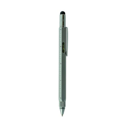 Workman's Multi Tool Alu 8-in-1 Konstruktionsstift – Sechskant, Wasserwaage & Touch