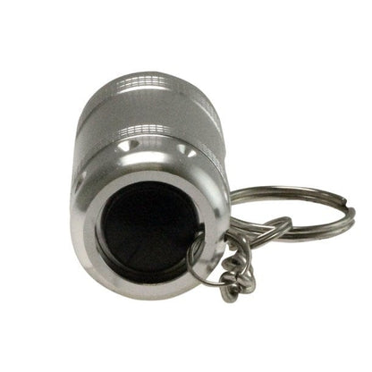 Shorty LED-Taschenlampe Aluminium – Inkl. Batterien & Geschenkbox